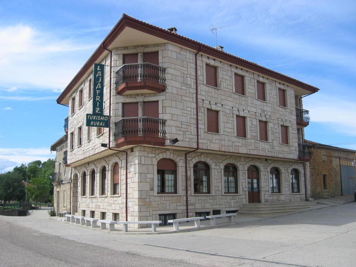 Hotel Rural Lajafriz Fornillos de Aliste Exterior photo
